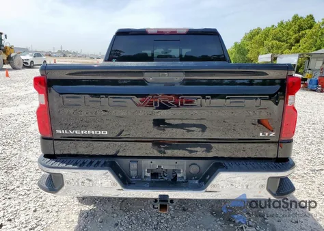 2021 Chevrolet Silverado C1500 Ltz from USA, damaged, VIN 3GCPWEED9MG122153